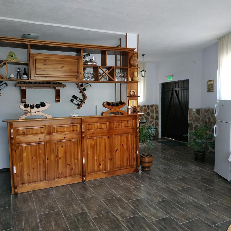 Guesthouse White Margarit Melnik  Buitenkant foto