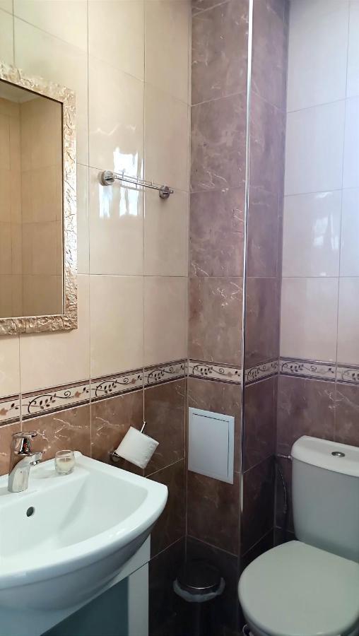 Guesthouse White Margarit Melnik  Buitenkant foto