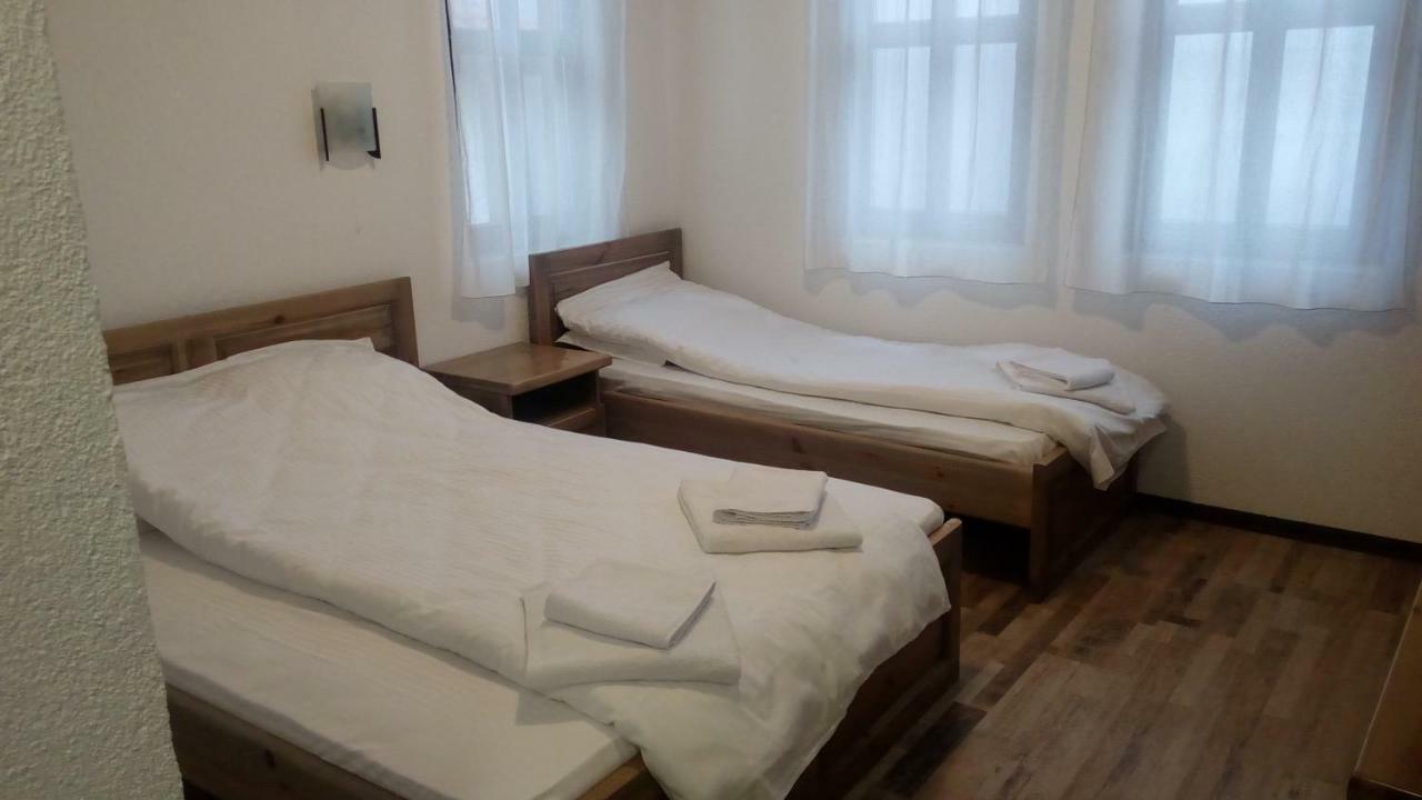 Guesthouse White Margarit Melnik  Buitenkant foto