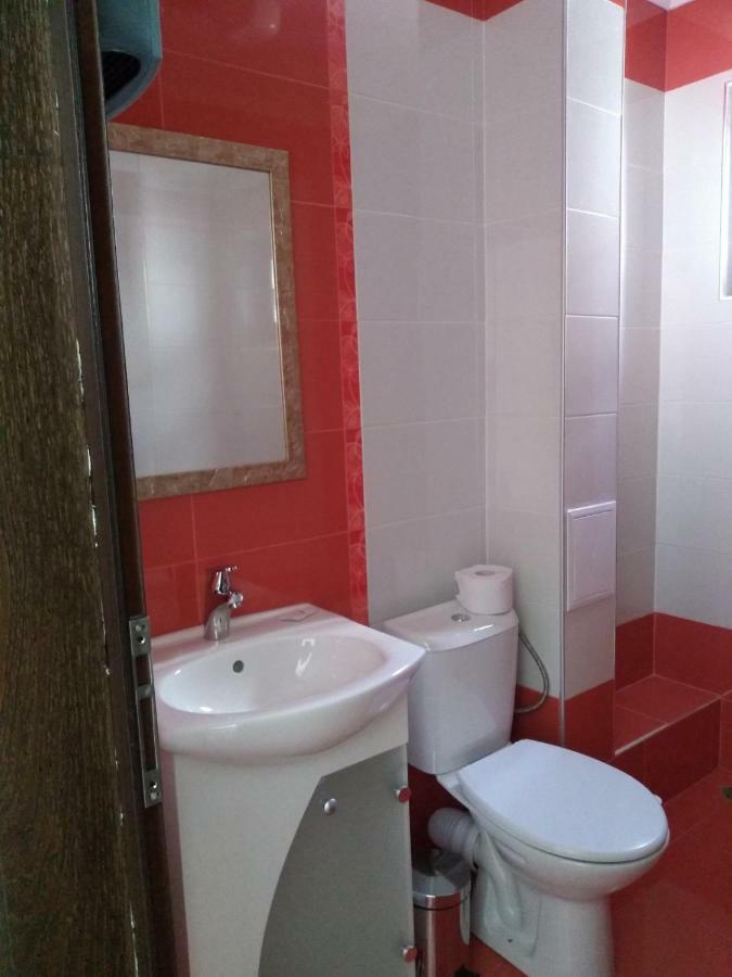 Guesthouse White Margarit Melnik  Buitenkant foto